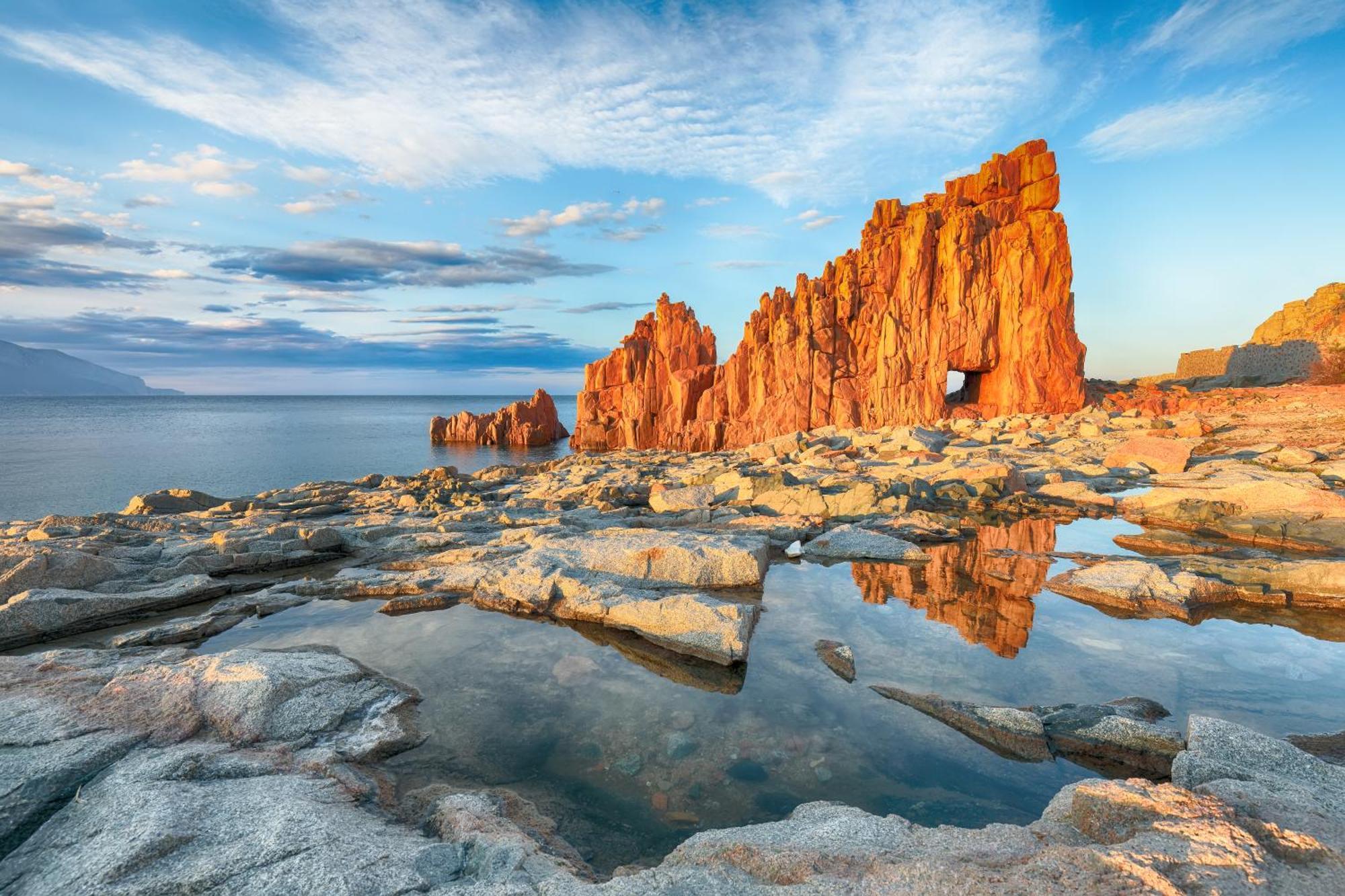 Casetta Al Mare Àrbatax Exteriér fotografie