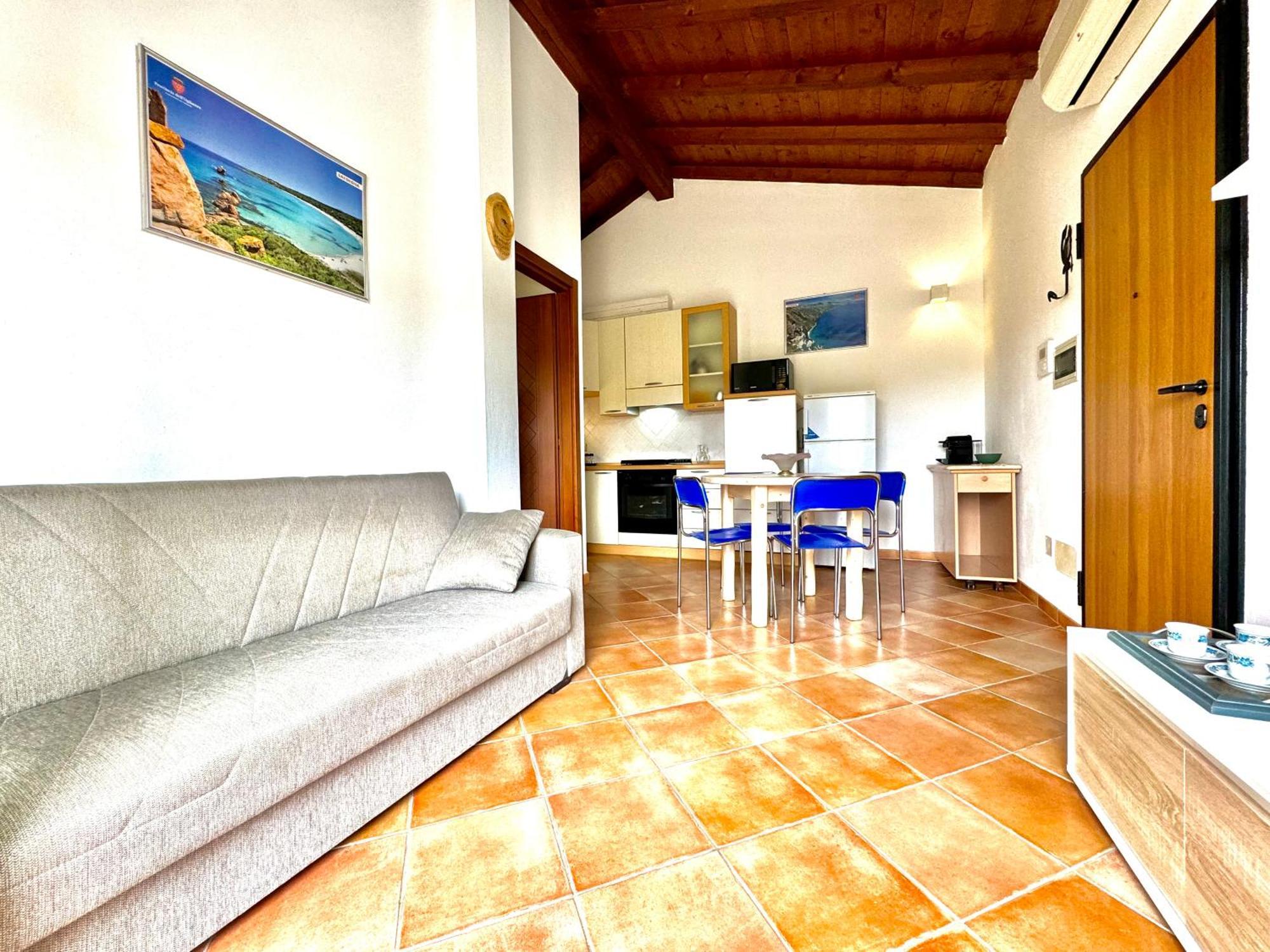 Casetta Al Mare Àrbatax Exteriér fotografie